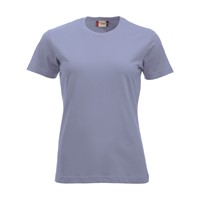 Classic dames t-shirt - licht blauw